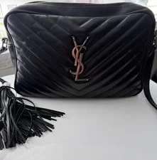 Saint Laurent Crossbody Zip Tassel 2