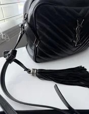 Saint Laurent Crossbody Zip Tassel 3