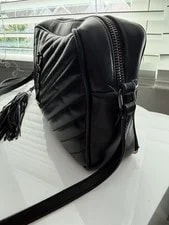 Saint Laurent Crossbody Zip Tassel 4
