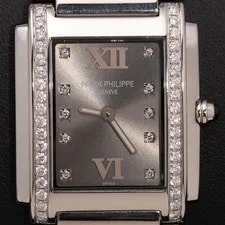 Patek Philippe — Patek Philippe Twenty-4 Steel Factory Diamond Dial — Watch — resale