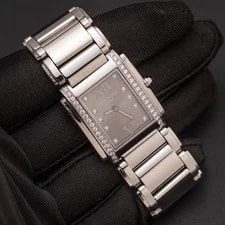 Patek Philippe Twenty-4 Steel Factory Diamond Dial 2