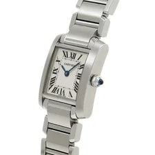 Cartier Tank Francaise SM W51008Q3 Silver 739947 2