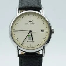 IWC — IWC Fino 38 Automatique Montre Hommes 38MM 3533 Acier Haut État Papier — Watch — resale