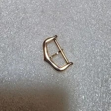 Cartier Pink Gold Strap 18K Genuine Buckle From Japan 2