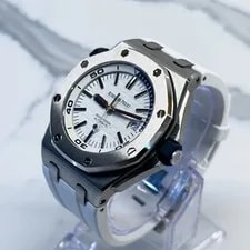 Audemars Piguet Royal Oak Offshore White - 15710ST AP “Admiral” Navy 2