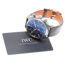 IWC — IWC Pilot's LE Petit Prince IW377714 43mm SS Navy #C18011 — Watch — resale