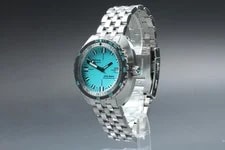 [Box ] Doxa SUB 1500T Aquamarine 883.10.241.10 Automatic Date Divers 4