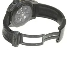Breitling Bentley Unitime MB0521 50mm Ss(pvd) Black Dial Rubber Strap #C030 2