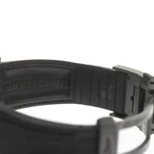 Breitling Bentley Unitime MB0521 50mm Ss(pvd) Black Dial Rubber Strap #C030 3