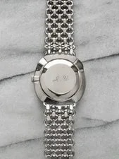 Patek Philippe Ellipse Ref 3544 Manual Wind 80s 18K White Gold White Dia 3