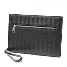Bottega Veneta — Bottega Veneta Small Wristlet Document Case 693675 — Handbag — resale