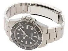 Rolex Submariner No Date 124060 Stainless Steel / Ceramic 41mm Black Dial #DW106 3
