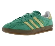 Adidas Gazelle Indoor Shoes Size 5, Color: Semi Court 2