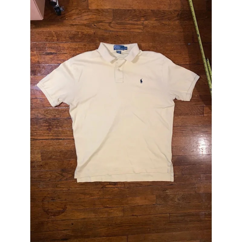 Polo Ralph Lauren — Vtg Polo Ralph Lauren Polo Shirt L Short Sleeve — streetwear — resale