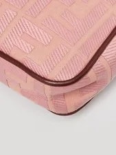 Fendi Cotton Medium Baguette - 8BR600 4