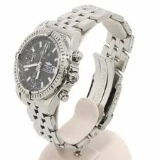 Breitling Chronomat Evolution A13356 Chronograph Gray Dial 90321439 3
