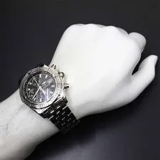 Breitling Chronomat Evolution A13356 Chronograph Gray Dial 90321439 4