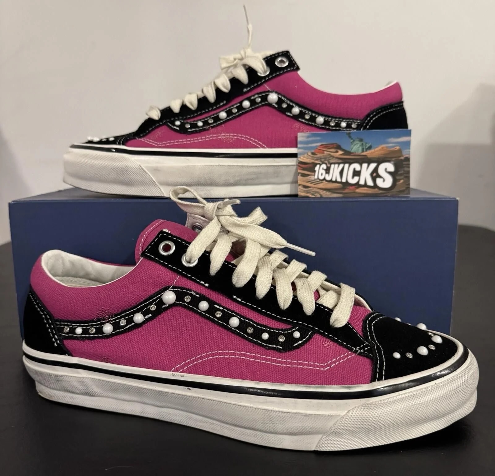 Vans — Size 9.5 - Vans Old Skool 36 LX Pearlized Pack — Sneaker — resale