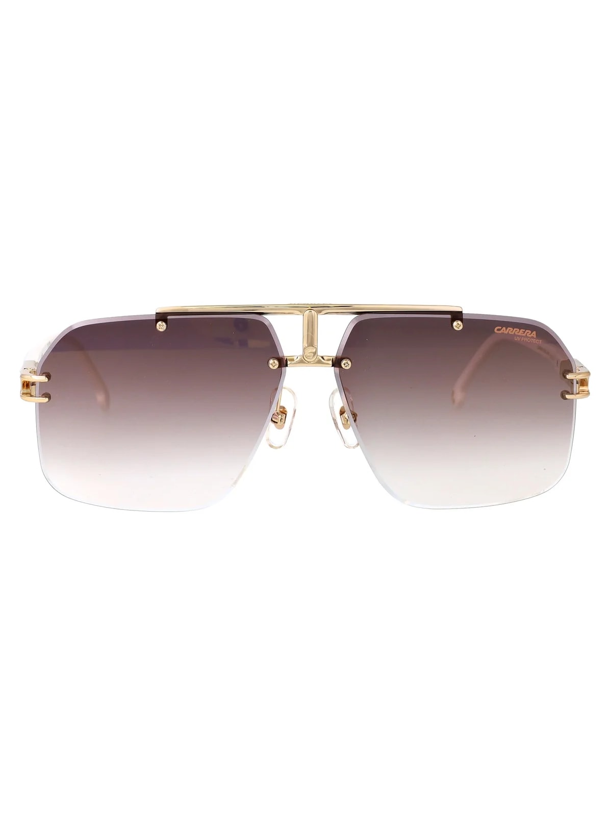 Carrera — Carrera Gradient Lens Sunglasses — Gold Metal — Watch — resale