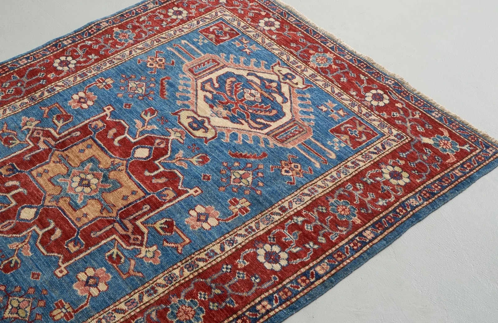 Wise Cosmos Kazak Rug 3