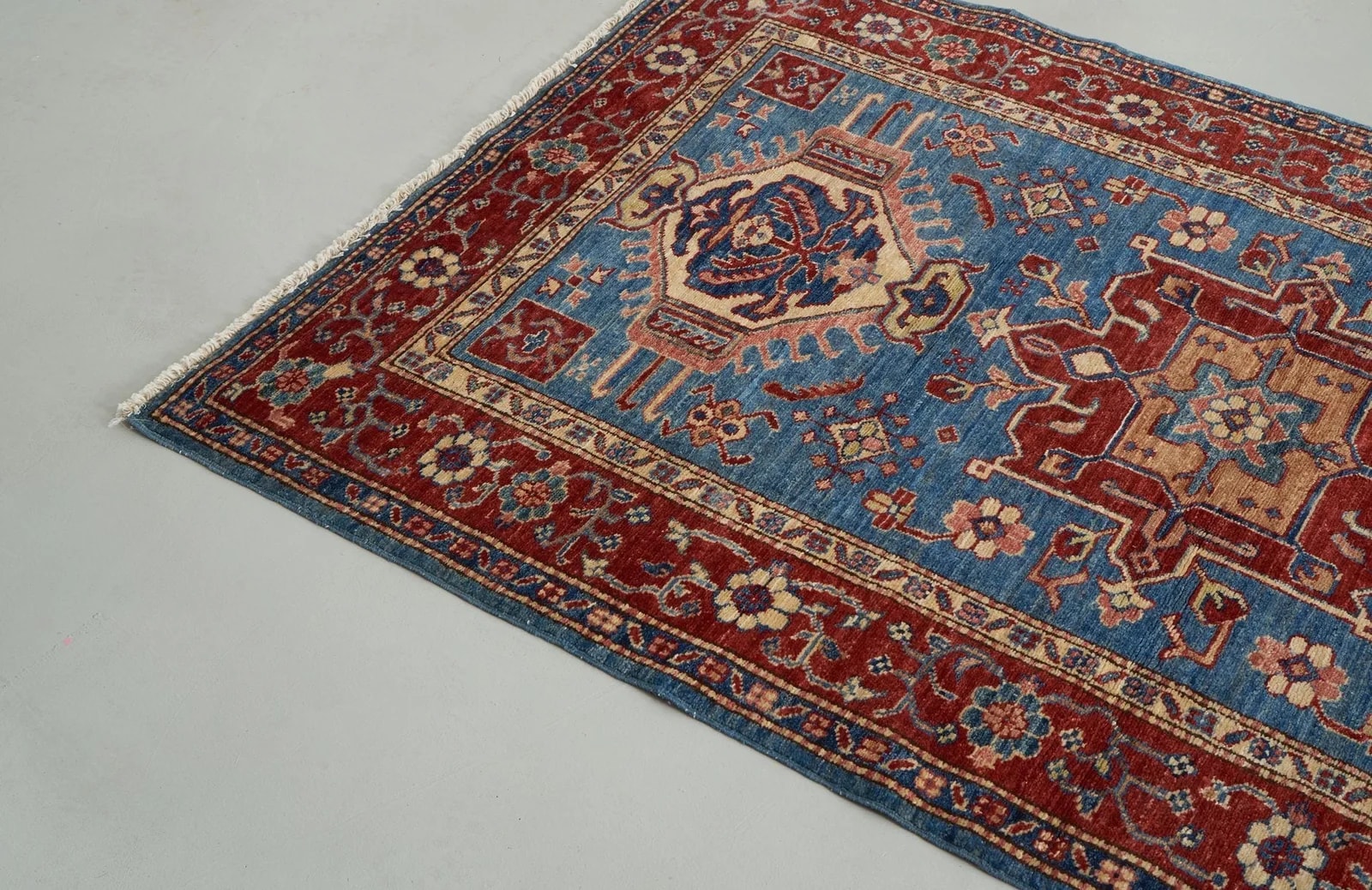 Wise Cosmos Kazak Rug 4