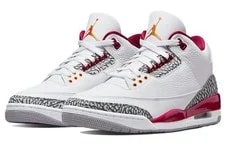 Jordan 3 Retro Cardinal CT8532-126 3
