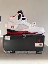 Air Jordan — Size 13 - Air Jordan 5 Retro 2013 — Sneaker — resale