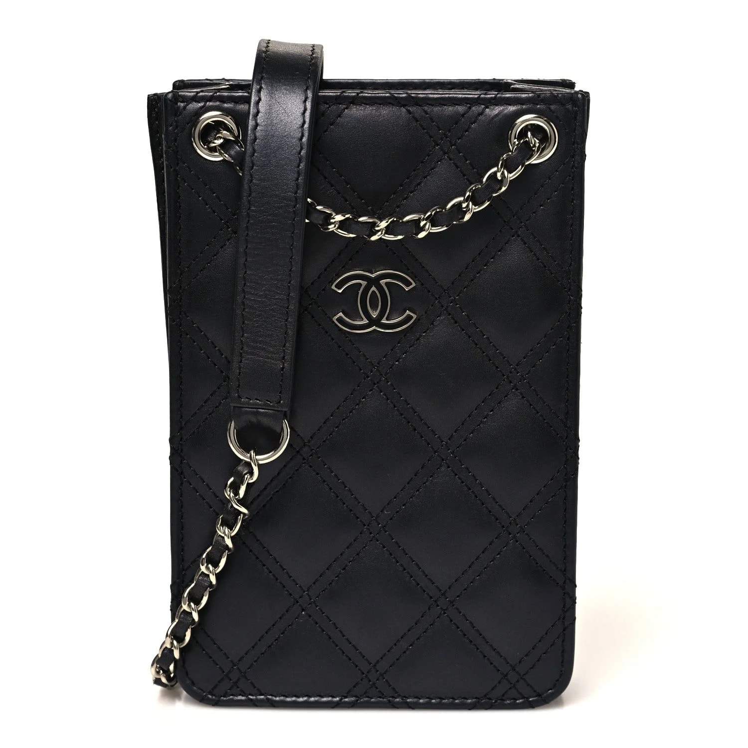 Chanel — Crossbody CC Phone Holder — Handbag — resale
