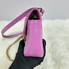 Gucci GG Marmont Logo Chain Small - Good #1WMW7BO 3
