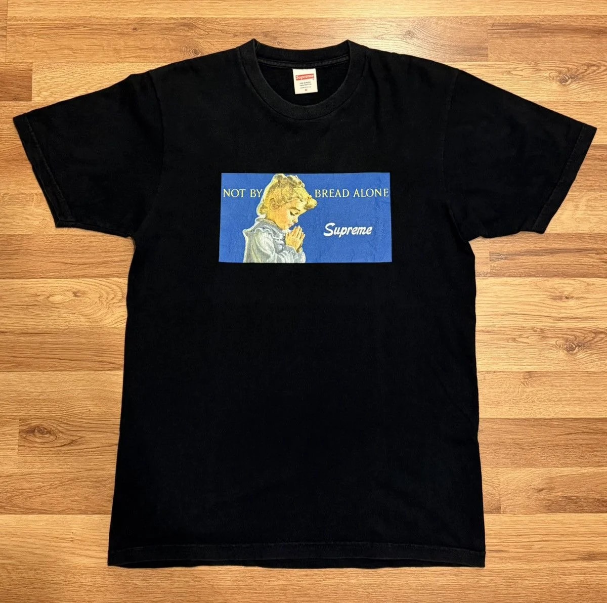 Supreme — Supreme Bread Alone Tee — streetwear — resale