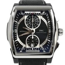 IWC Schaffhausen — IWC Schaffhausen Da Vinci Chronograph Automatic IW376601 #003 — Watch — resale