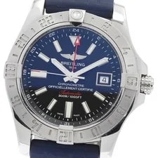 Breitling Avenger II GMT A32390 Automatic 43mm Black Stainless Steel 2