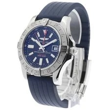 Breitling Avenger II GMT A32390 Automatic 43mm Black Stainless Steel 3