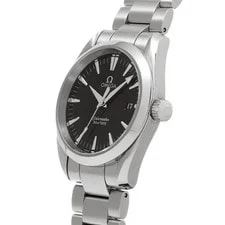 Omega Seamaster Aqua Terra Quartz 2518.50 36.2mm Black #WW5951 2