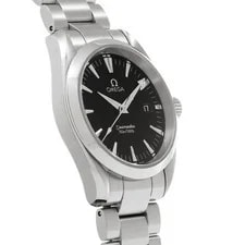 Omega Seamaster Aqua Terra Quartz 2518.50 36.2mm Black #WW5951 3
