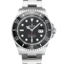 Rolex — Rolex Sea-Dweller 126600 43mm Stainless Steel Black #WW963 — Watch — resale