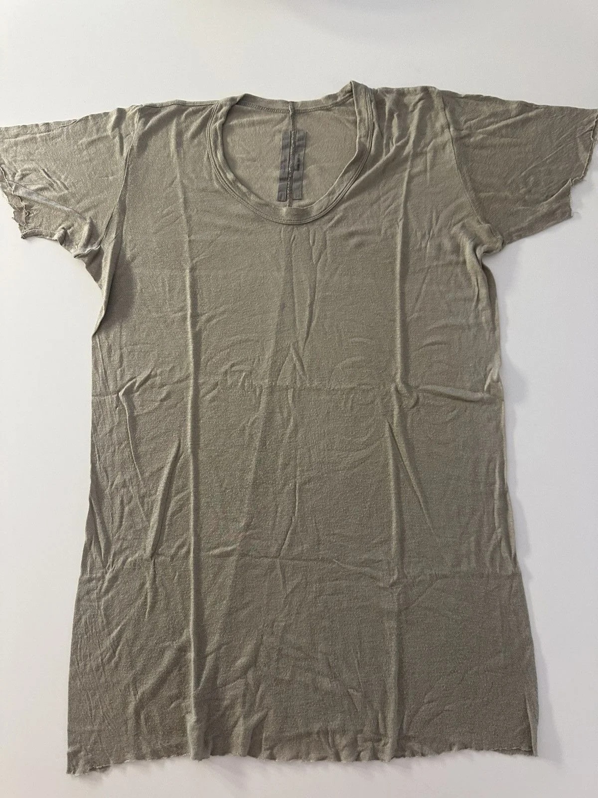 Rick Owens — Rick Owens Classic T-shirt — streetwear — resale