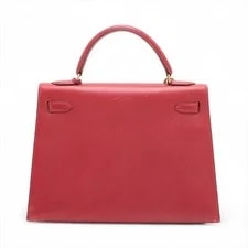 Hermès Kelly 32 Serie Cushbell Vif Metal Fittings V:1992 2