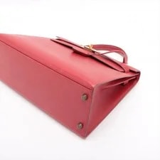 Hermès Kelly 32 Serie Cushbell Vif Metal Fittings V:1992 3