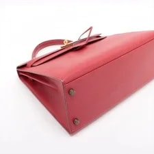 Hermès Kelly 32 Serie Cushbell Vif Metal Fittings V:1992 4