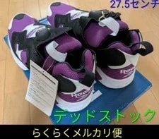 Reebok Insta Pump Fury OG 27.5cm Unused Size 9.5 US 3