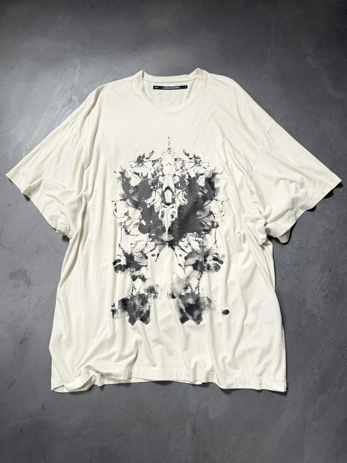 Julius 25FW [ Garden; ] Graphic T-Shirt — streetwear — resale