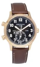 Patek Philippe 5524 Complications 18k Rose Gold Pilots B/P '23 5524R 2