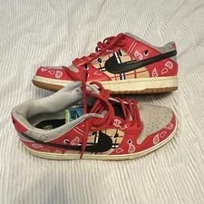 Nike — Nike Dunk SE Free.99 - Low Top Lace Up Paisley DH0952-001 — Sneaker — resale