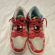 Nike Dunk SE Free.99 - Low Top Lace Up Paisley DH0952-001 3