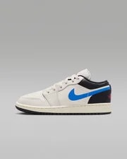 Air Jordan 1 Low Off 553560-027 Big ' (GS) Size 3.5Y - 7Y 3