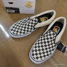 VANS — Vans Slip-On Pro Size 11 50th Anniversary 82 Checkerboard VN00097MJ6J New — Sneaker — resale
