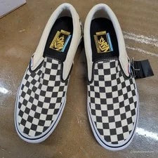 Vans Slip-On Pro Size 11 50th Anniversary 82 Checkerboard VN00097MJ6J New 2
