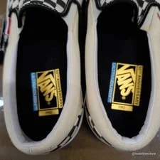Vans Slip-On Pro Size 11 50th Anniversary 82 Checkerboard VN00097MJ6J New 4