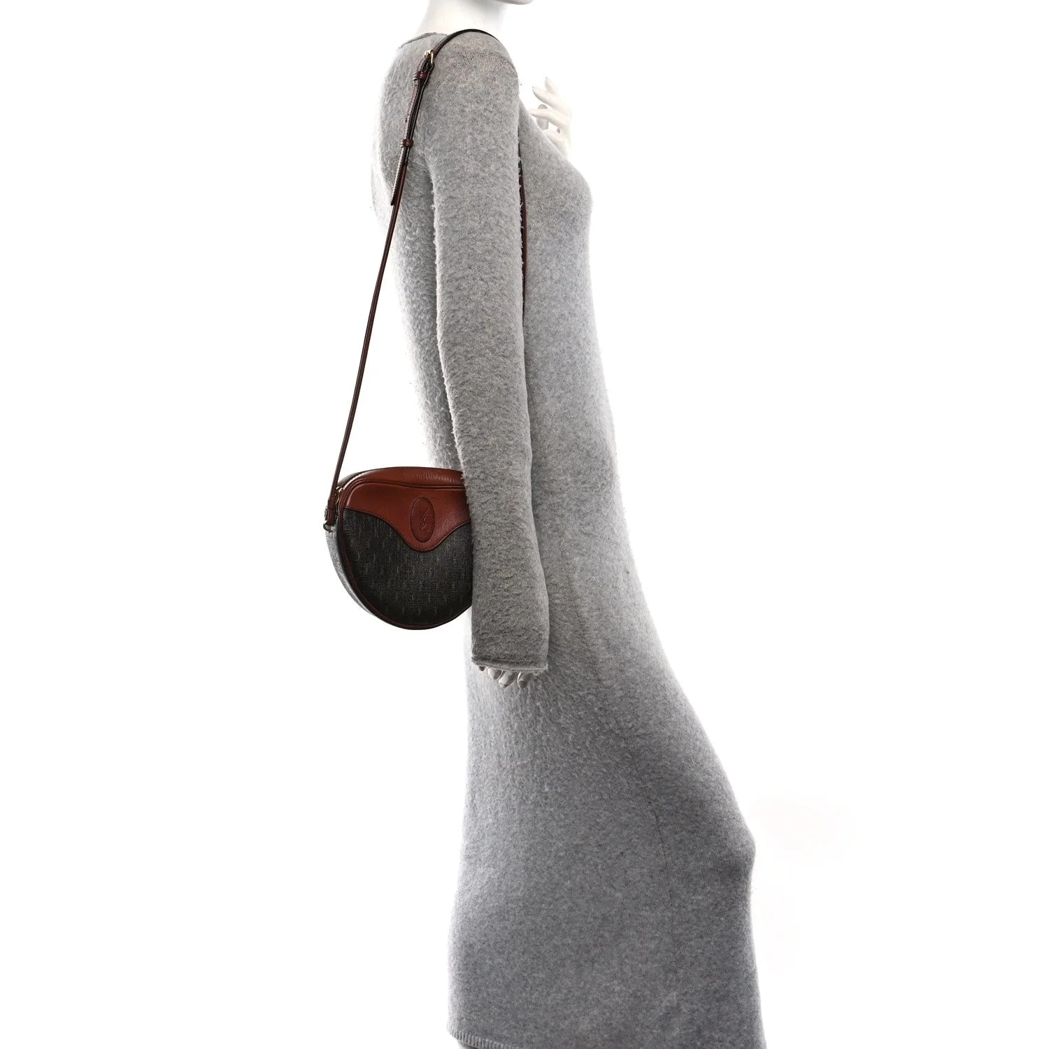 Smooth le Monogramme Coeur Crossbody 2